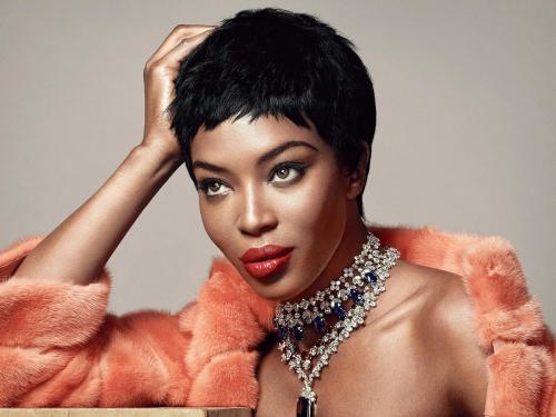 naomihitme:  Naomi by Nico Bustos // Madame Figaro December 2014  