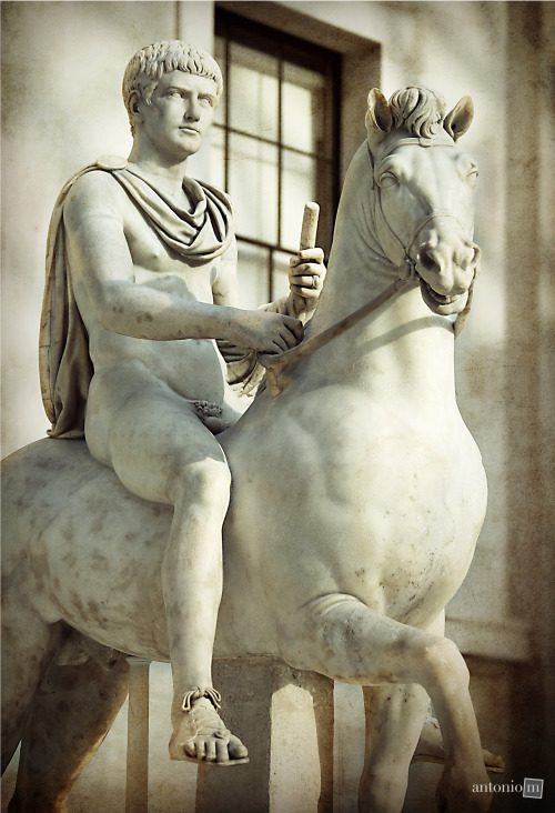 antonio-m: Roman youth on horseback, British Museum, London