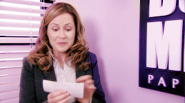joseph-mazzellos:Female Awesome Meme ❀ [2/10] Comedy Ladies— Pam Beesly“I don’t care what they say a
