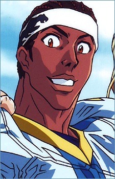 jesusdelnegro:  beautiesofafrique:    Black male Anime characters    1. Bob Makihara from Tenjou Tenge 2. Abengane from Hunter X Hunter 3. Captain Tousen from Bleach 4. kyosuke Takakura from Nana 5. Darui from Naruto 6. Afro Samurai from Afro Samurai