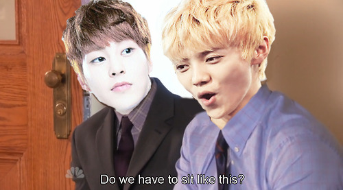 wehavefourchinesemembers:  basically xiuhan