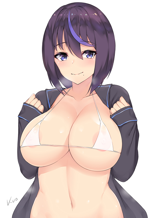 a-titty-ninja: 「みてみて〜❤」 by Kuavera | Twitter ๑ Permission to reprint