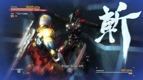 JACK THE RIPPER IS BACK!!!!!!!!I witness Raiden&rsquo;s old self. His manifestation of anger is supe