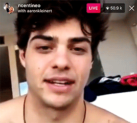 ncentineosource:Noah Centineo on Instagram Live 10/7/18