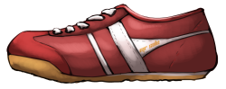 here were some shoes I drew for a class!!!