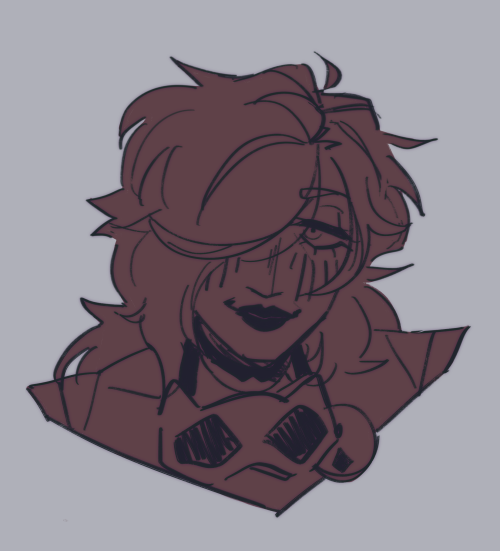 Todays Jeanne Is Very Self Indulgent (i Wanted To Give Her A Different Hairstyle)