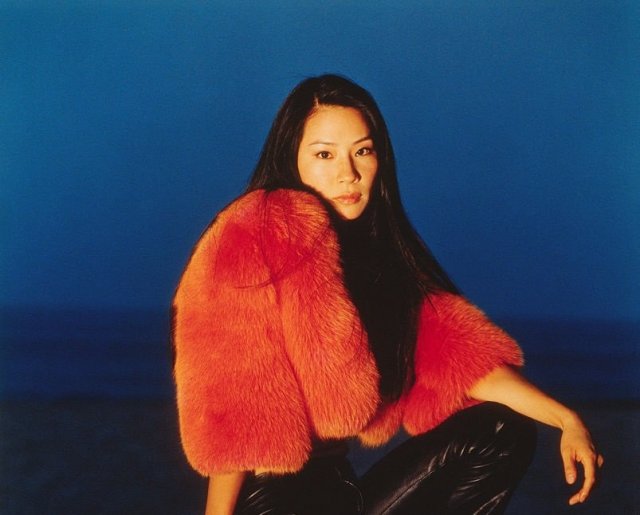 Lucy Liu photographed by Lance Staedler, 1999