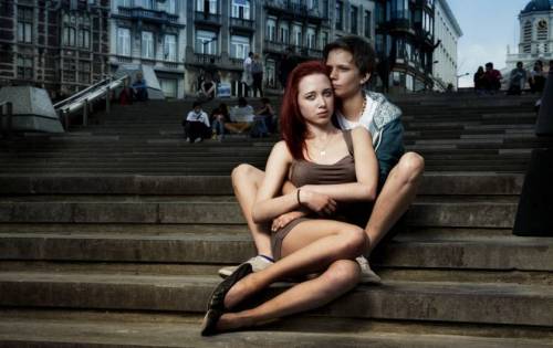 micdotcom:15 gorgeous photos that break all of society’s stereotypes about queer teens“One of 