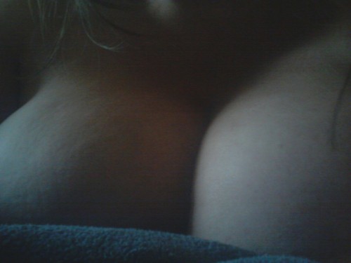 wickedlywenchy:  What’s a day without me sharing my titties?  It’s a sad day for all