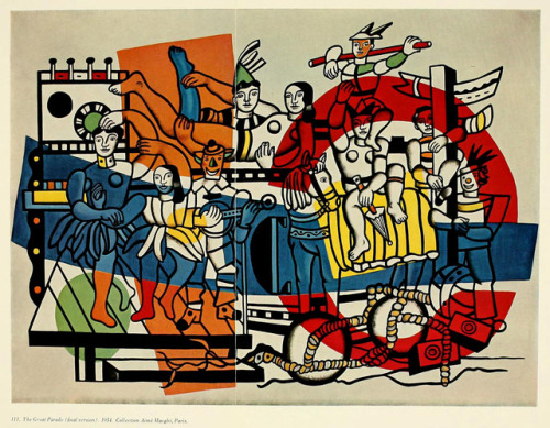 Fernand Leger (1881-1955), ‘The Great Parade (final version), 1954Source