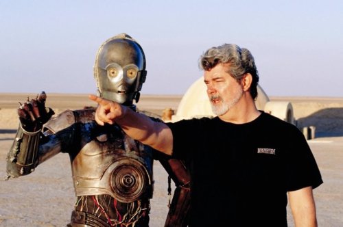 star-wars-forever:Happy Birthday to great George Lucas!