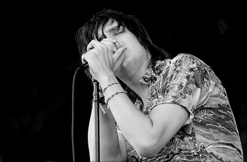 theroomisonfiree:The Strokes at The Governors Ball Music Festivalph by Erina Uemura