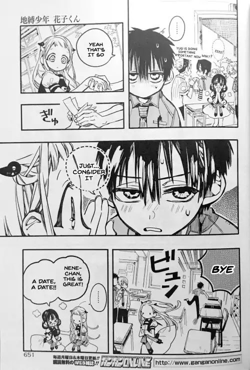 The Moment When Hanako Fell In Love With Yashiro