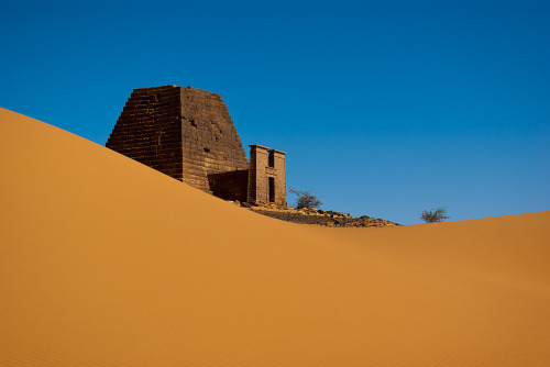 travelingcolors:Pyramids of Meroe | Sudan (by Marcin S. Sadurski)