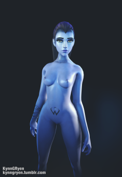 kynngryen:  Not suitable for Blizzard v4 Image I accept requests —    If anyone knows where to get nude Overwatch models, be kind to tell me . So I can make more material that game.   — 