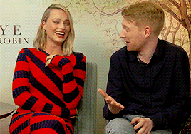 half-lightl:  “He is all about getting giggles out of us all the time.” —