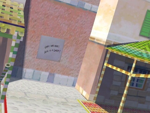 I saw something pretty weird on Delfino today