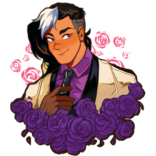 snotprince: Transparent Keith and Shiro in suits! Available in my store: snotprince.tictail.com 