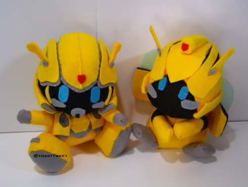 transformers bumblebee soft toy