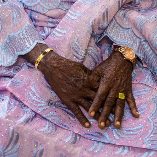 africanfoto:  “I’m heavily inspired by all the women in my life, especially my grandmother. Growing up I heard amazing stories of her craftsmanship and how she built her house in the village with her bare hands. These hands represents strength and