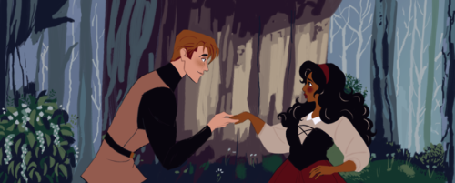 wolfjillyjill: monstrblood: sleeping beauty, but they’re butch/femme lesbians I AM HERE FOR TH