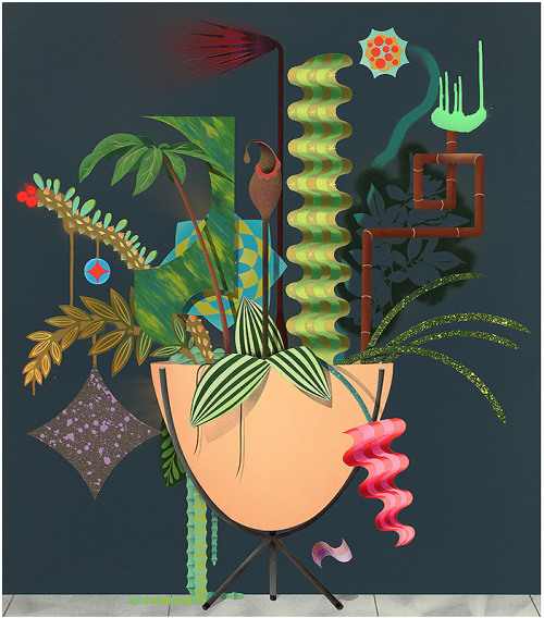 selected works from San Francisco based Casey Gray