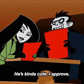 gifpossible-archived:  Kim + Shego being described/describing each other as sisters