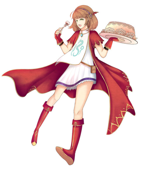 Female Evan for the Maplestory Just Desserts Collab I did with other artists