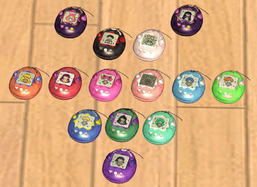 Sailor Moon Tamagotchi Game For The Sims 2