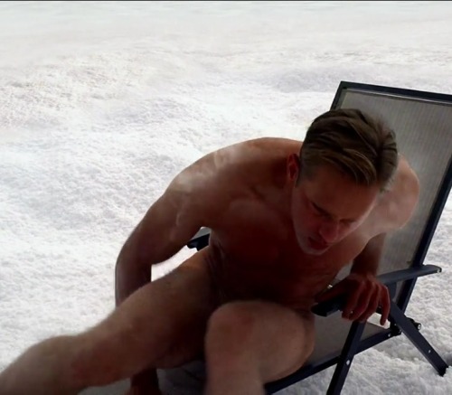 nakedcelebritymen:  Alexander Skarsgard fully nude