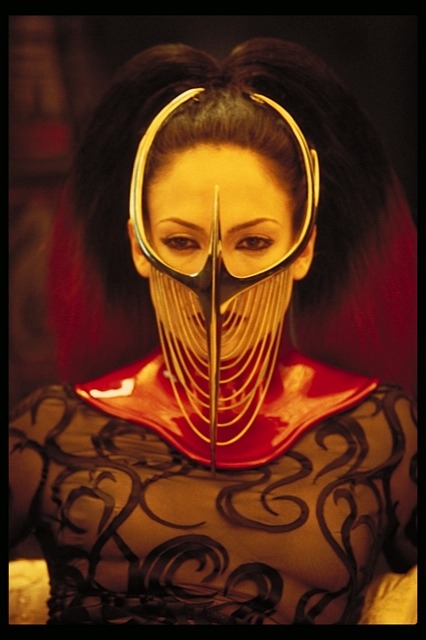 Costumes from The Cell (2000) by Eiko Ishioka