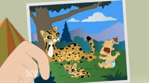 candace-gertrude-flynn:Heinz Doofenshmirtz is legally an ocelot.