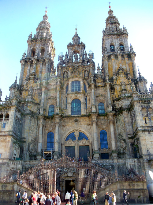 Catedral de Santiago de Compostela, Santiago de Compostela, Galicia, Spain.