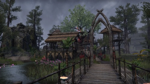 Bright-Throat Village, Murkmire