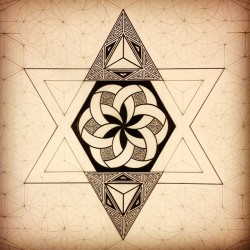 kcelestine:  Steady progression #art #sacredgeometry