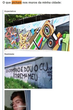 shesbroke:  O “piche&quot; da primeira foto, não seria um grafite?  (manola-das-dorgas) 