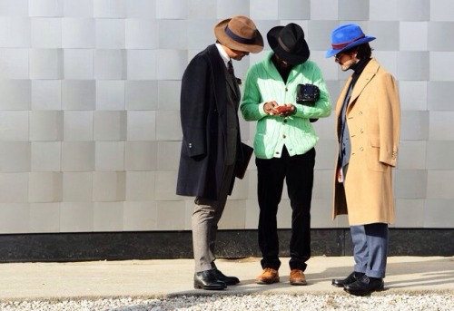 eastwoodlove: Street style. London. LFW. Menswear fall-winter’14