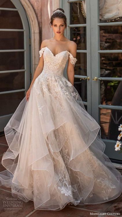 Moonlight Couture Spring 2020 Wedding Dresses | Wedding...