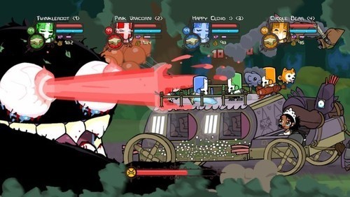 X is Not Unix, Castle Crashers uma surpresa surpreendente!