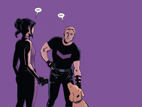 allknowingeye: Hawkeye #12 “I think I need your help.”