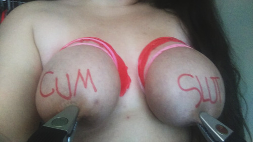 subindisguise:  Need my tits used badly. adult photos