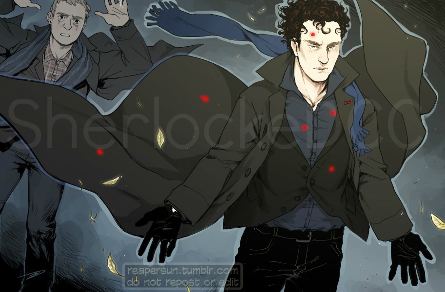 reapersun:  bakerstreetbabes:  We’ve got lots of art for those attending SherlockeDCC