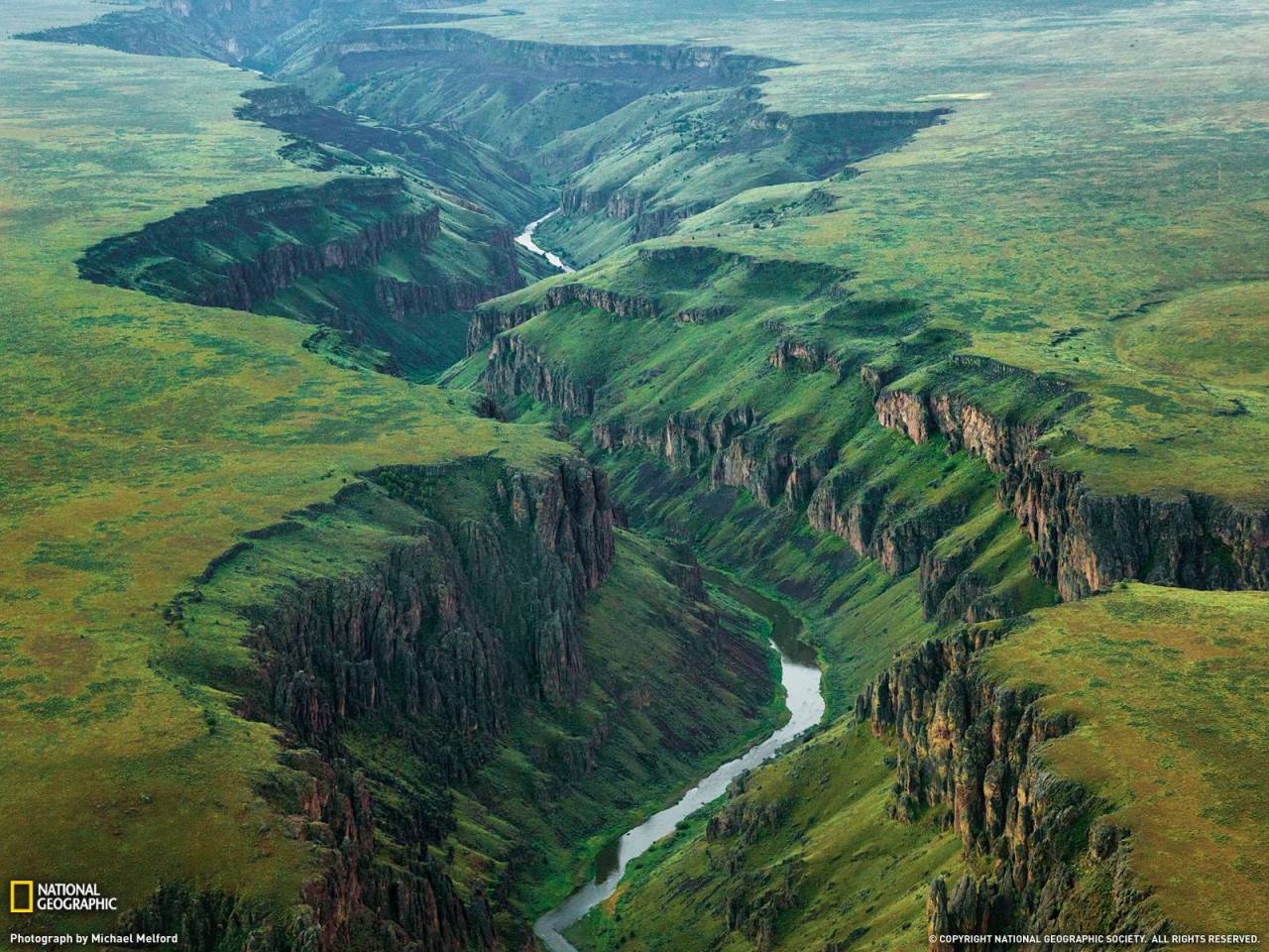 aerialandlandscapes:  Owyhee River, Idaho Source: https://imgur.com/kVgjxjX