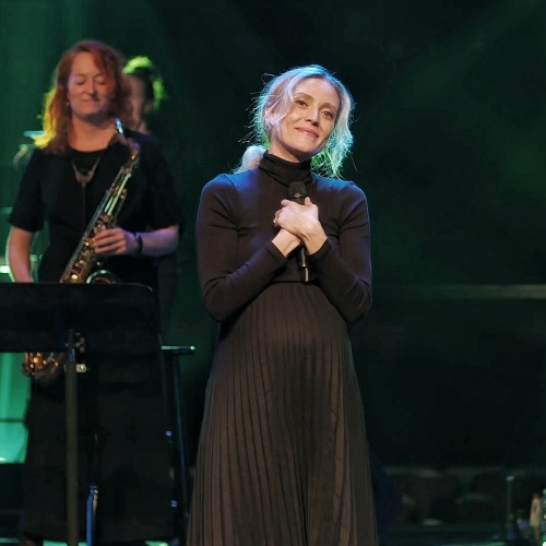 Evelyne Brochu at the TNM CENA AZUR, October 14, 2020