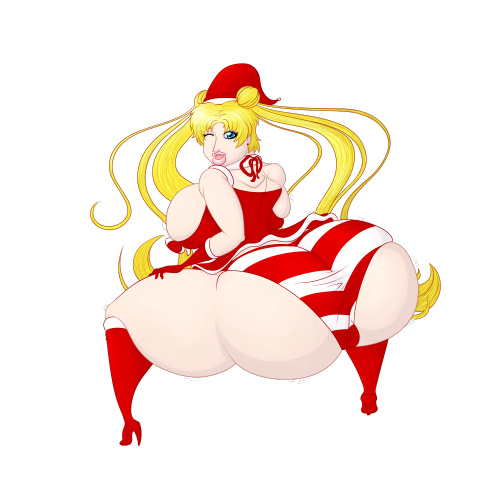 XXX X-mas gift - Sailor Moon TwerkingSupport photo