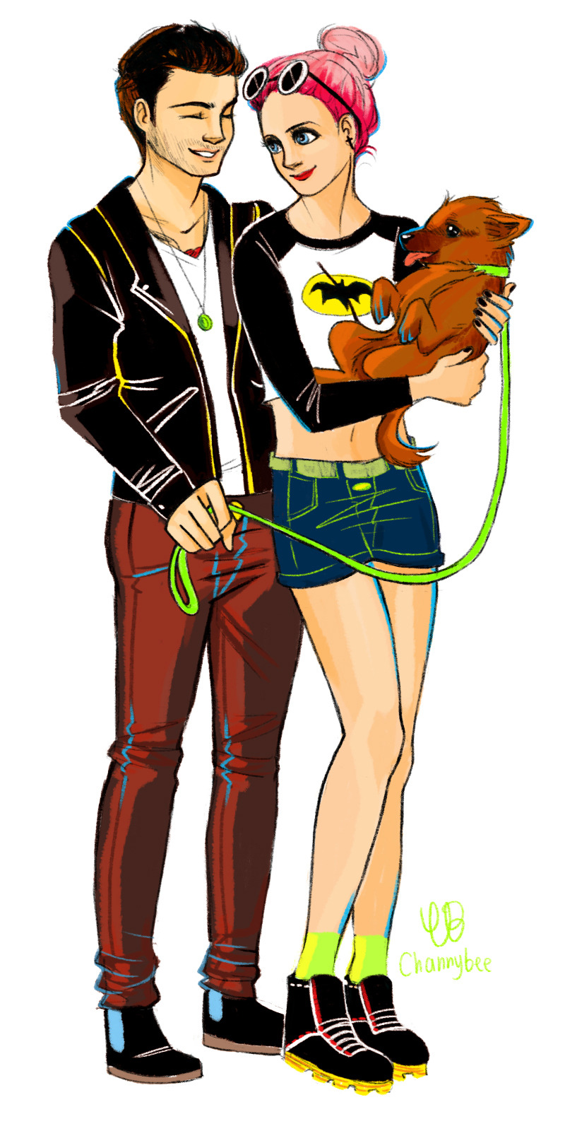 channybee:  Request: Zerrie (plus Hatchi ;D) Out of all the girlfriends, I ship Zerrie
