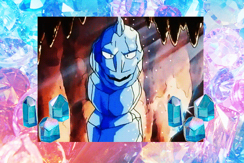 Pokemon Crystal Flame Onix