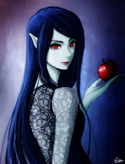 esther-36:  marceline the vampire queen used: