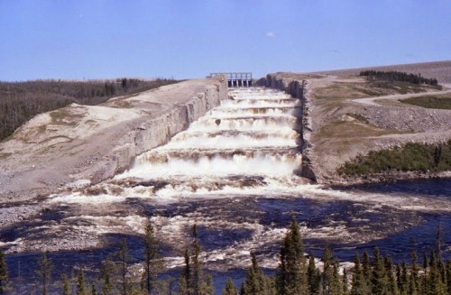 Sex The Giant’s Staircase Spillway at the Robert-Bourassa pictures