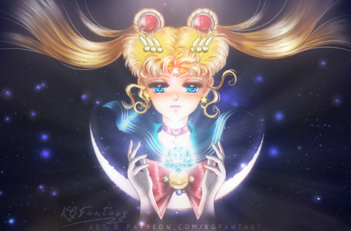 kg-fantasy: Sailor Moon Crystal Art by KGFantasy www.patreon.com/kgfantasy